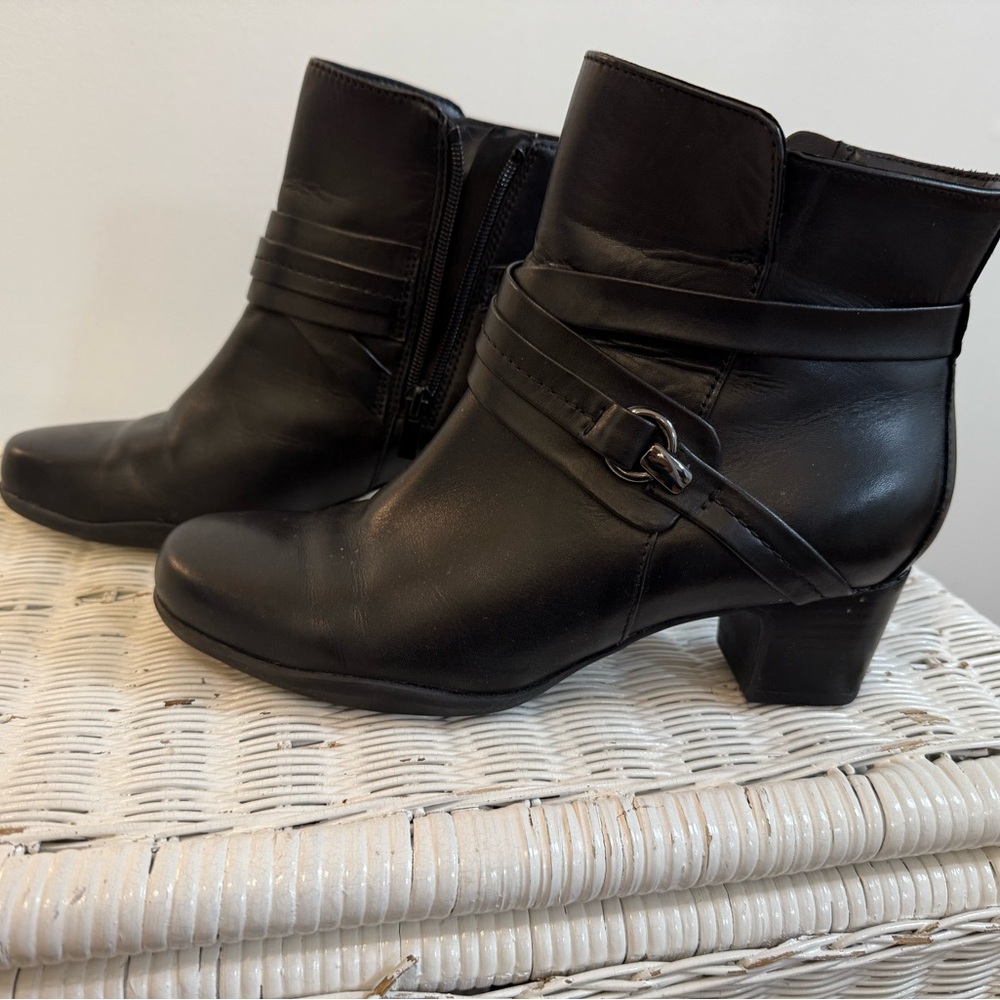 Black Ankle Boots for fall